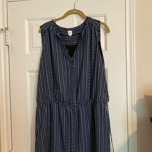GAP shirtsleeve dress
